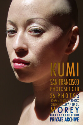 Kumi California art nude photos by craig morey